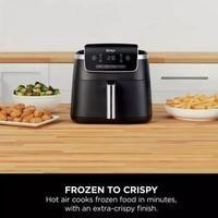 Ninja AF140UK Pro 4.7L Air Fryer Black Healthy Crispy Cooking