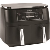Refurbished Ninja AF300UK Foodi Dual Zone Air Fryer