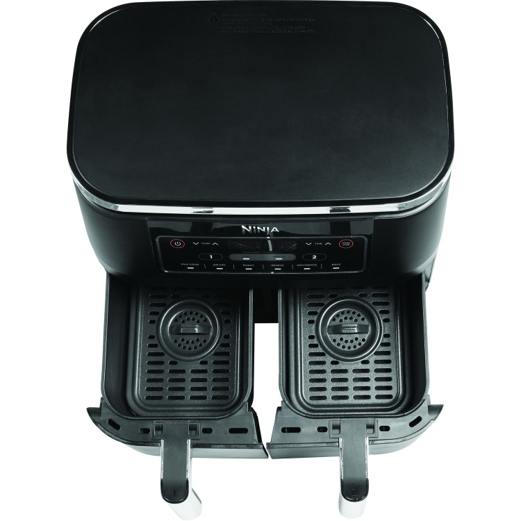 Refurbished Ninja AF300UK Foodi Dual Zone 6-in-1 7.6L Air Fryer
