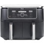 Refurbished Ninja AF400UK Foodi Max XL Dual Zone 9.5L Air Fryer