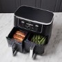 Refurbished Ninja AF400UK Foodi Max XL Dual Zone 9.5L Air Fryer