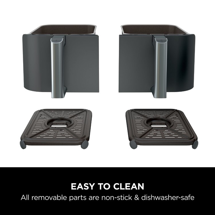 Ninja AF400UK Foodi Max XL Dual Zone 9.5L Air Fryer