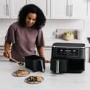 Refurbished Ninja AF400UK Foodi Max XL Dual Zone 9.5L Air Fryer
