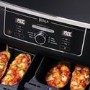 Refurbished Ninja AF400UK Foodi Max XL Dual Zone 9.5L Air Fryer