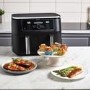 Refurbished Ninja AF400UK Foodi Max XL Dual Zone 9.5L Air Fryer