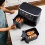 Refurbished Ninja AF400UK Foodi Max XL Dual Zone 9.5L Air Fryer