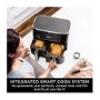 Refurbished Ninja AF451Uk Foodi MAX 9.5L Dual Zone Air Fryer