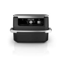 AF500UK Ninja AF500UK Foodi FlexDrawer 10.4L Dual Air Fryer  2 Flexible Drawers  Healthy Crispy Cooking