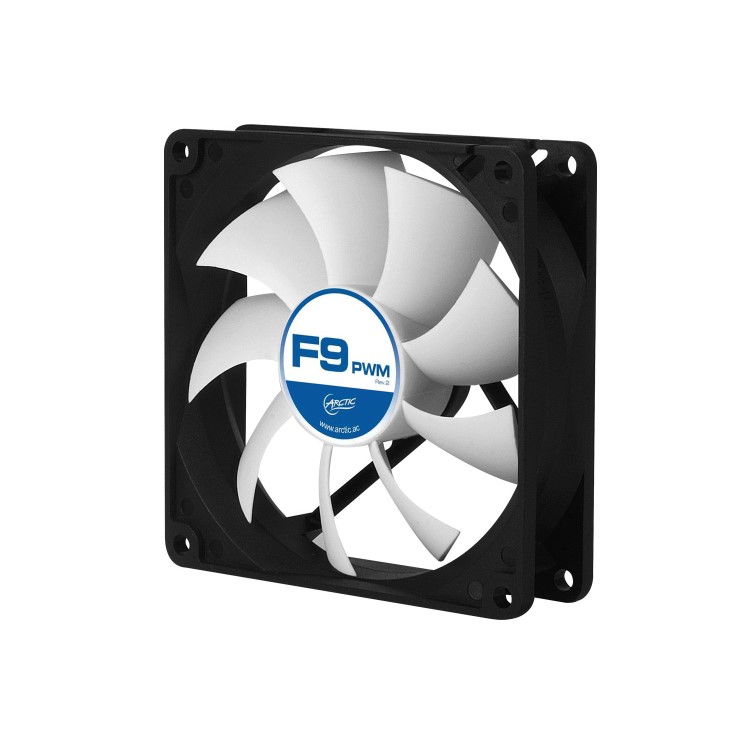 Arctic Cooling F9 PWM Rev. 2 Fan - 92mm