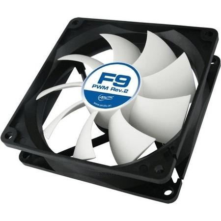 Arctic Cooling F9 PWM Rev. 2 Fan - 92mm