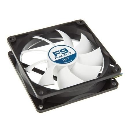 Arctic Cooling F9 PWM Rev. 2 Fan - 92mm