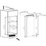 Whirlpool AFB100ASF In-column Integrated Freezer