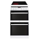 AFC5550WH Amica 50cm Electric Cooker - White