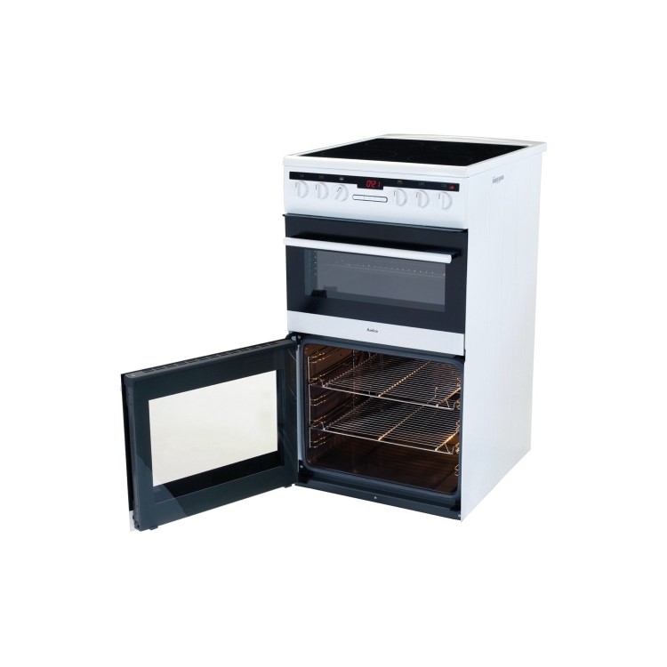 Amica 50cm Electric Cooker - White