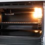 Refurbished Amica AFC5550WH 50cm Double Oven Electric Cooker with Ceramic Hob White