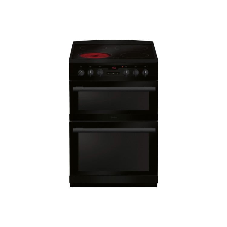 Amica 60cm Electric Cooker - Black