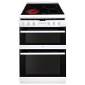AFC6550WH Amica 60cm Electric Cooker - White