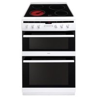 Amica 60cm Electric Cooker - White Amica 60cm Electric Cooker - White