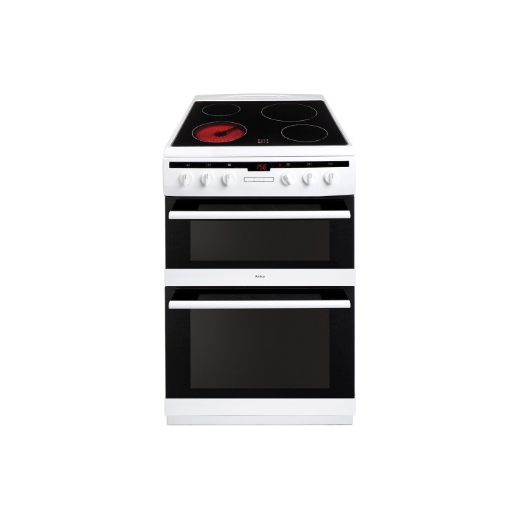 Amica 60cm Electric Cooker - White