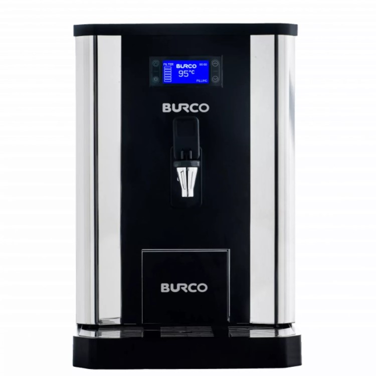 Refurbished Burco AFF10CT 10ltr Autofill Countertop Water Boiler With Filtration Cartridge - 2.8kW