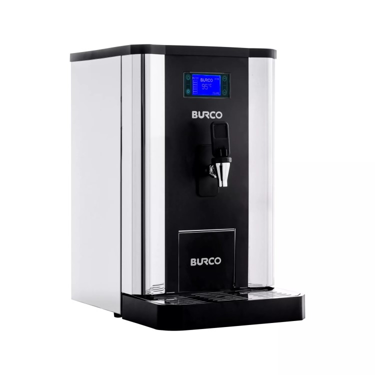 Refurbished Burco AFF10CT 10ltr Autofill Countertop Water Boiler With Filtration Cartridge - 2.8kW