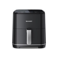 Sharp 5.5L Digital Air Fryer - Black