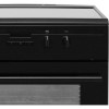 Amica 60cm Double Oven Electric Induction Cooker - Black