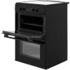Amica 60cm Double Oven Electric Induction Cooker - Black