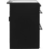 Amica 60cm Double Oven Electric Induction Cooker - Black