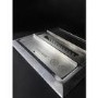 Modern Black Bioethanol Hanging Fire - AmberGlo