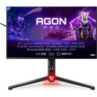 Refurbished AOC AGON AG274QS 27" IPS QHD 300Hz 1ms HDR FreeSync Gaming Monitor