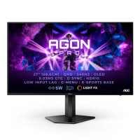AOC AGON PRO AG276QZD 27" OLED QHD 240Hz 0.03ms Gaming Monitor