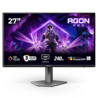 AOC AGON PRO AG276UZD 27" QD-LED 4K UHD 240Hz 0.03ms Gaming Monitor 