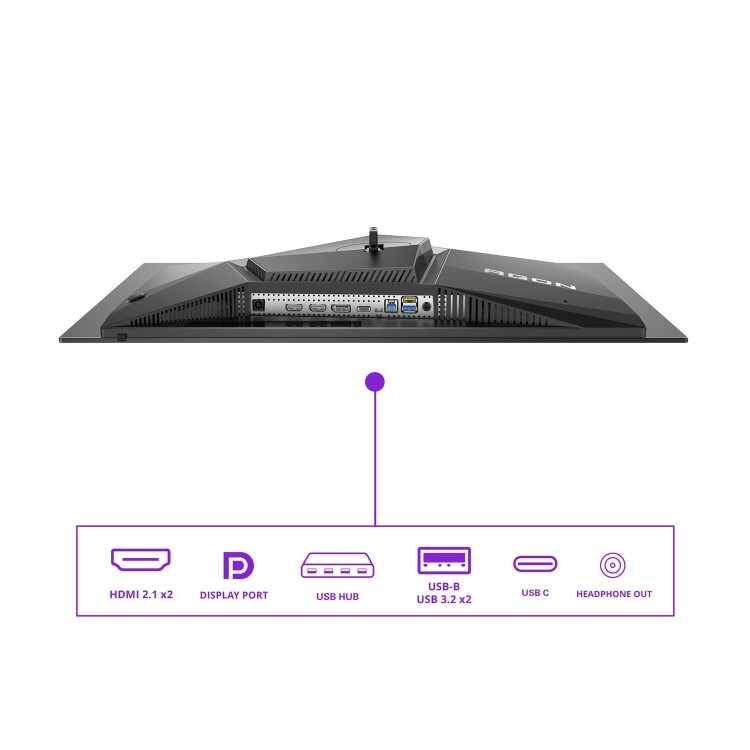 AOC AGON PRO AG276UZD 27" QD-LED 4K UHD 240Hz 0.03ms Gaming Monitor 