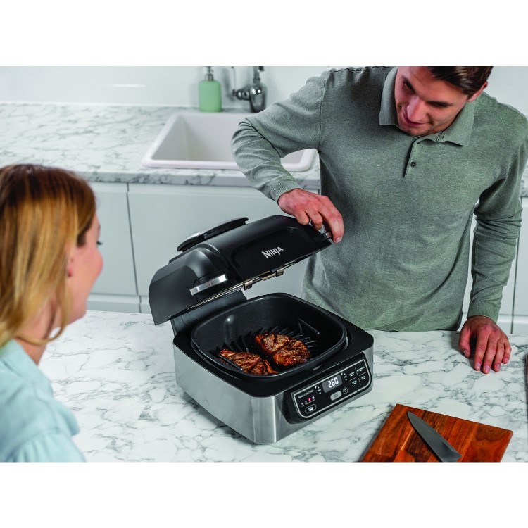 Ninja AG301UK Foodi 5 in 1 Health Grill and Air Fryer
