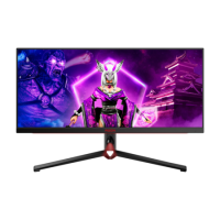 AOC AGON PRO AG344UXM 32" IPS 4K UHD 170Hz MiniLED Gaming Monitor