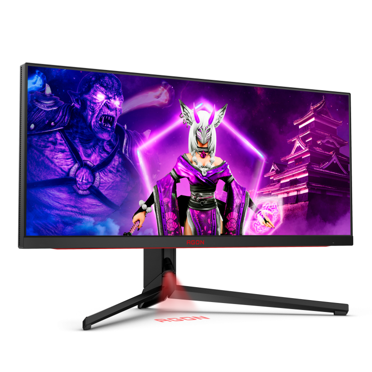 AOC AGON PRO AG344UXM 32" IPS 4K UHD 170Hz MiniLED Gaming Monitor