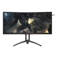 Refurbished AOC Agon 35 Inch QHD G-Sync UltraWide Curved Gaming Monitor