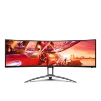 Refurbished AOC AGON AG493UCX2 49" VA Dual QHD 165Hz FreeSync Curved Gaming Monitor