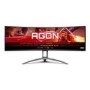 AOC AGON 49" Dual-QHD 165Hz 1MS HDR Curved Gaming Monitor 