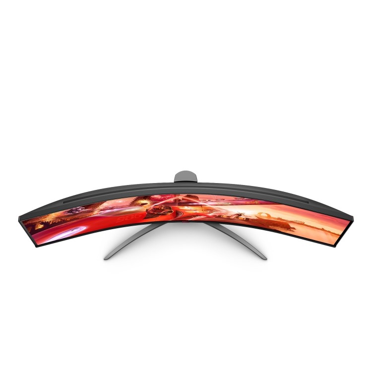 AOC AGON 49" Dual-QHD 165Hz 1MS HDR Curved Gaming Monitor 