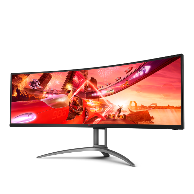 AOC AGON AG493UCX 49" Dual QHD 1ms 120Hz Curved Gaming Monitor