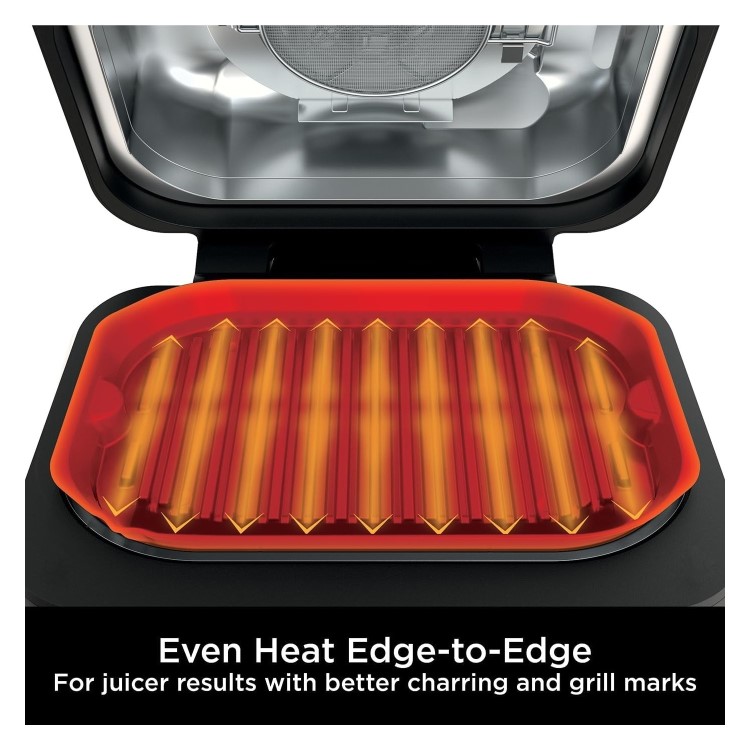 Ninja AG651UK Foodi Max Pro Health Grill Flat Plate & Air Fryer