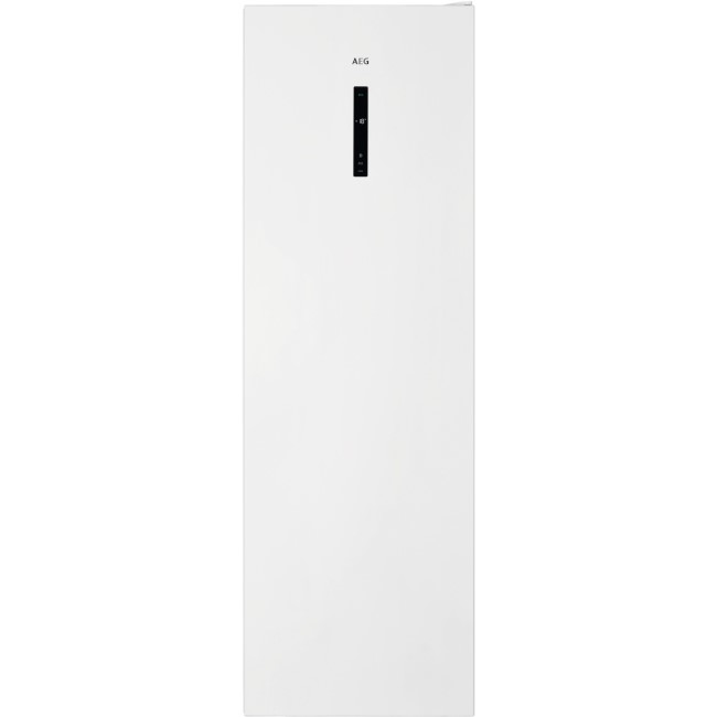AEG 280 Litres Upright Freestanding Freezer - White