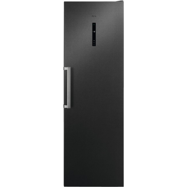 AEG 280 Litre NoFrost Upright Freestanding Freezer - Black