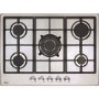 Refurbished Amica AGH7100SS 68cm 5 Burner Gas Hob Stainless Steel