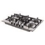 Refurbished Amica AGH7100SS 68cm 5 Burner Gas Hob Stainless Steel