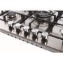 Refurbished Amica AGH7100SS 68cm 5 Burner Gas Hob Stainless Steel