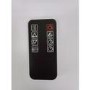 Inset Electric Fire in Black - AmberGlo