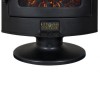 Electric Stove Heater in Black - Portable